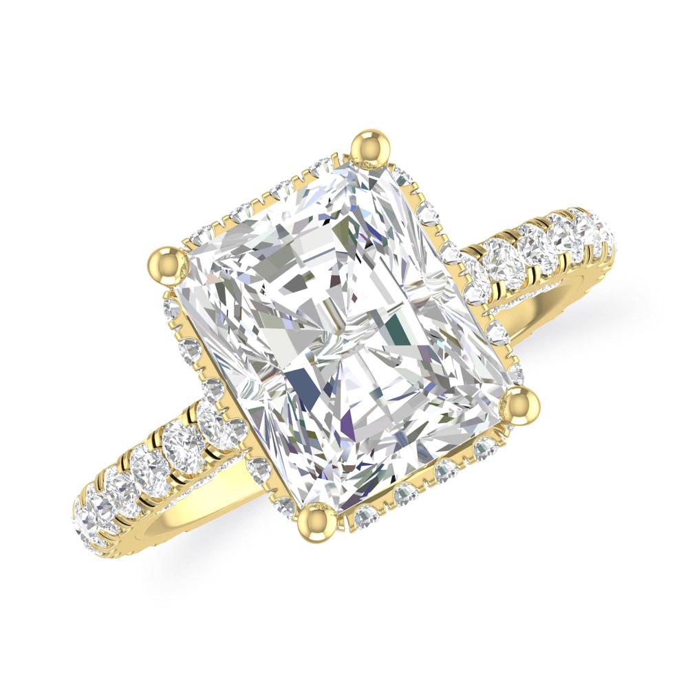 Yellow Gold - 6 1/2