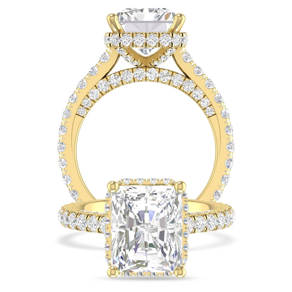 Yellow Gold - 6 1/2
