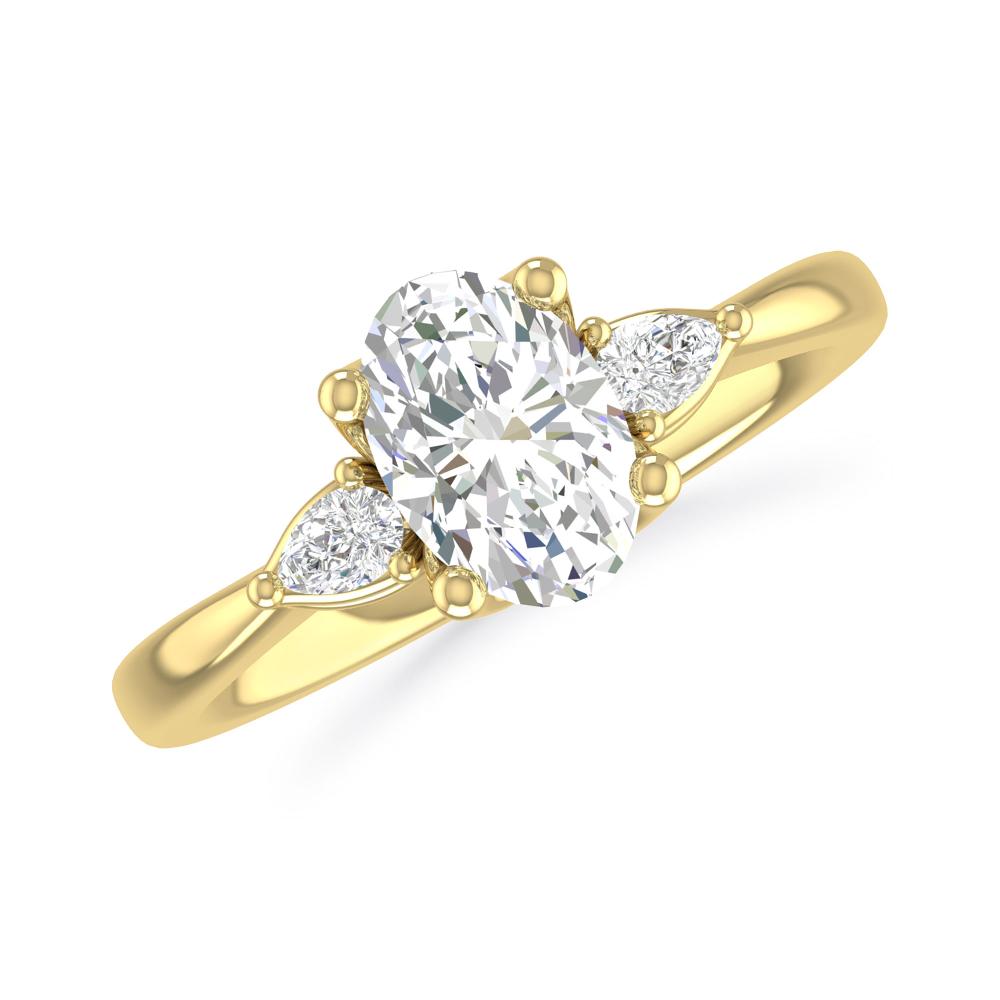 Yellow Gold - Oval