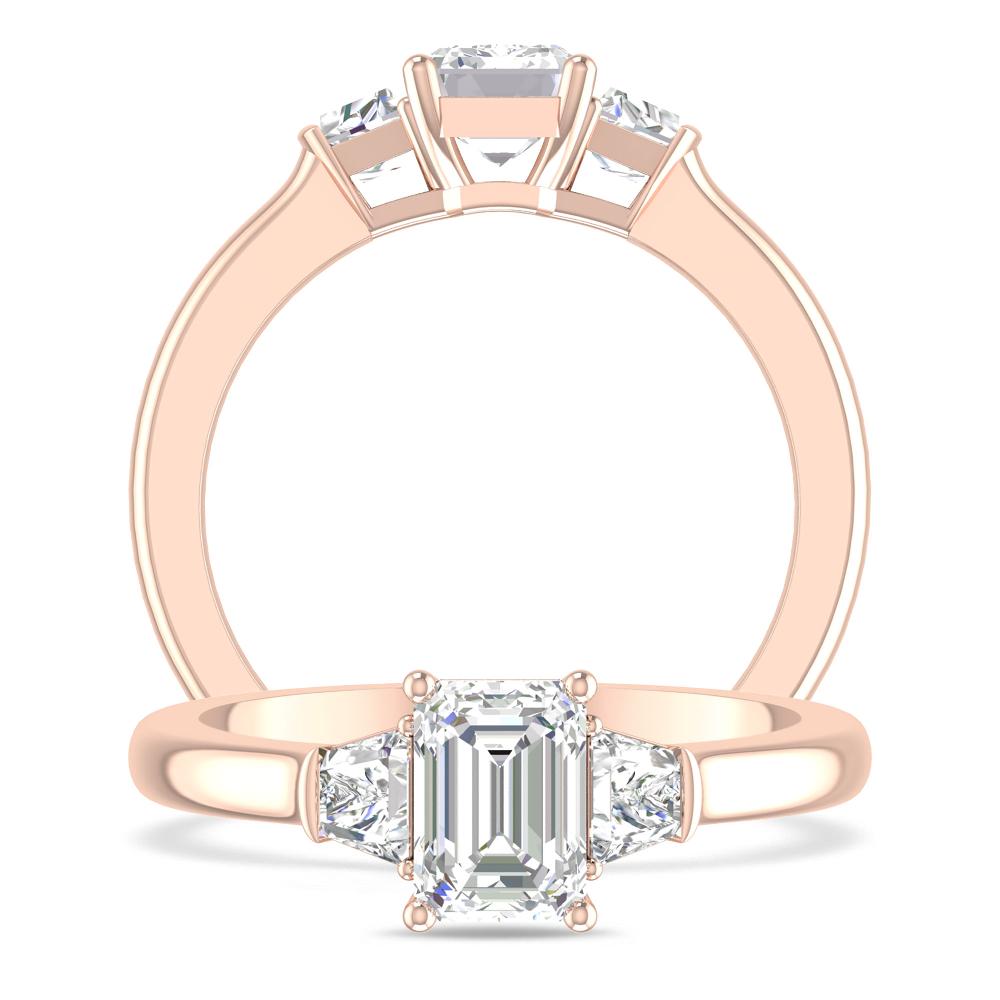 Rose Gold - 1 2/3
