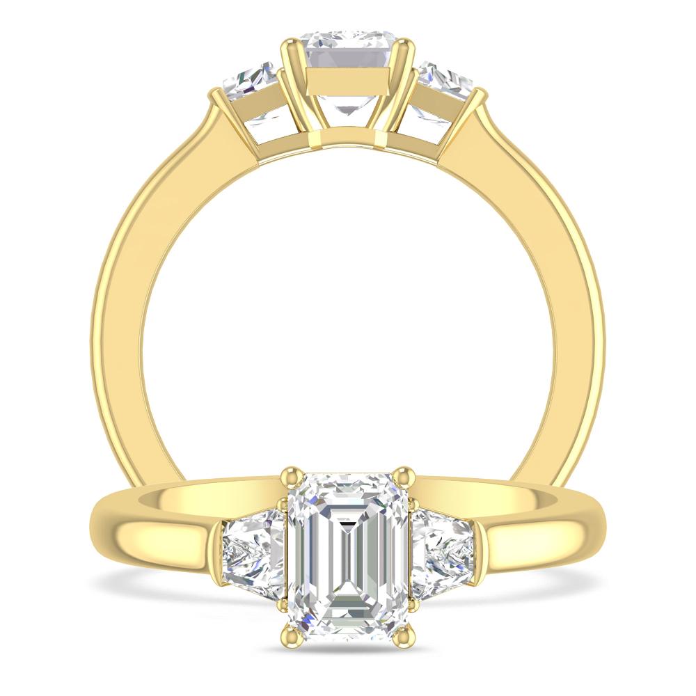 Yellow Gold - 1 2/3