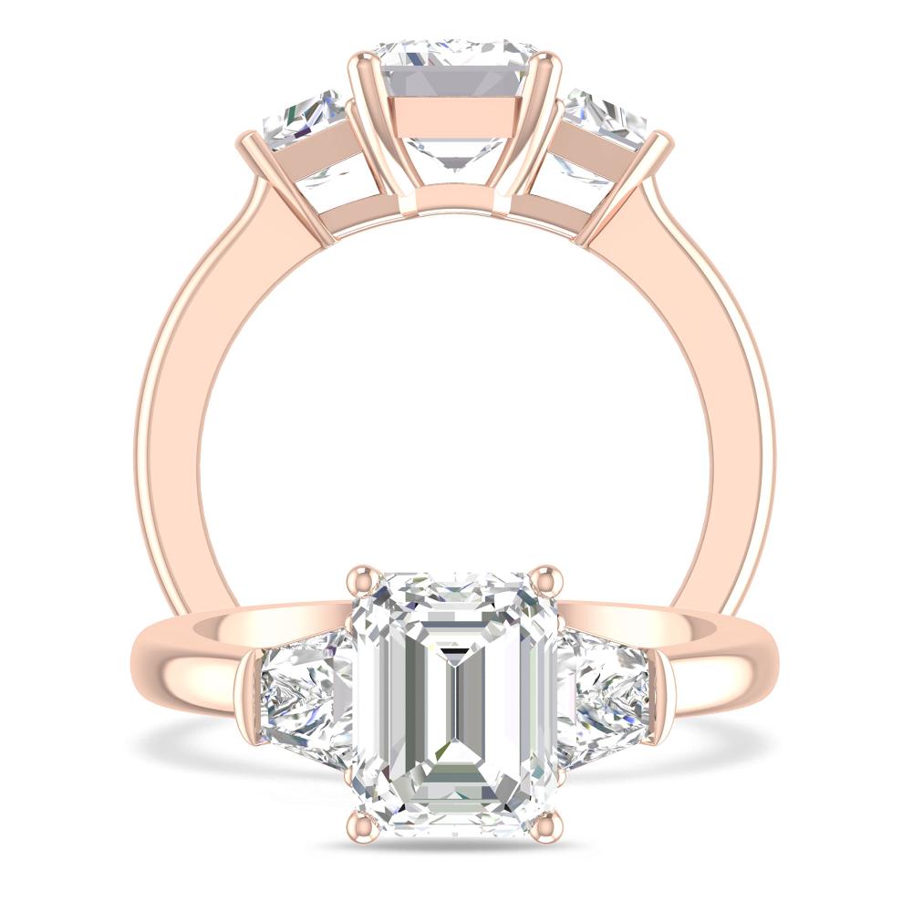 Rose Gold - 2 3/8