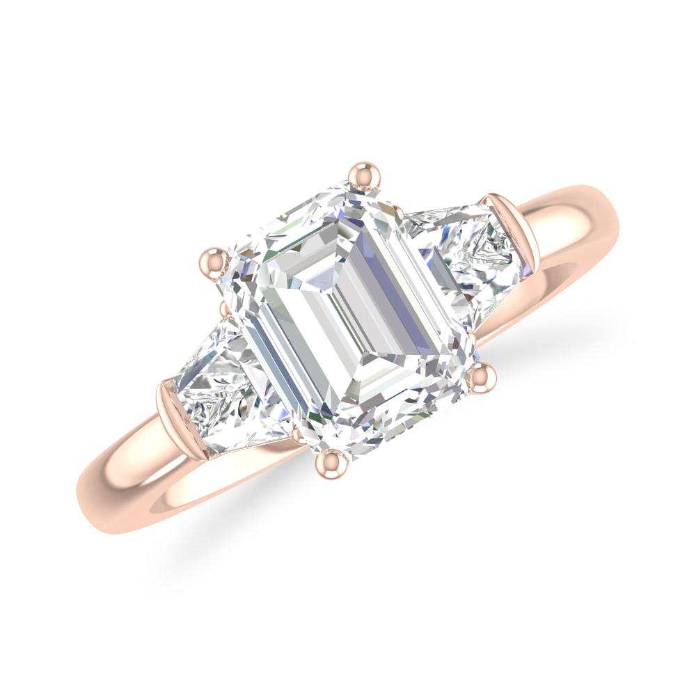 Rose Gold - 2 3/8