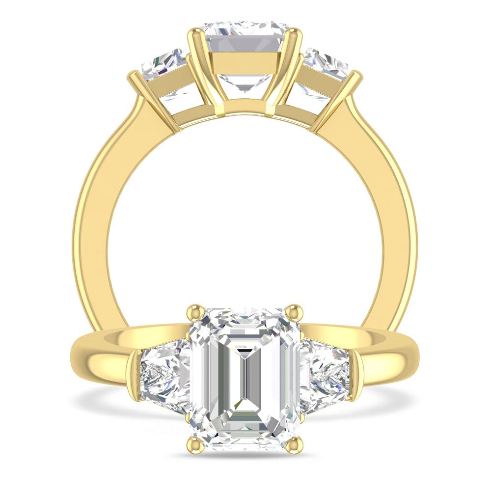 Yellow Gold - 2 3/8