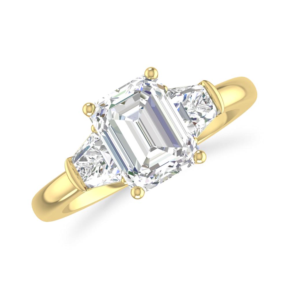 Yellow Gold - 2 3/8