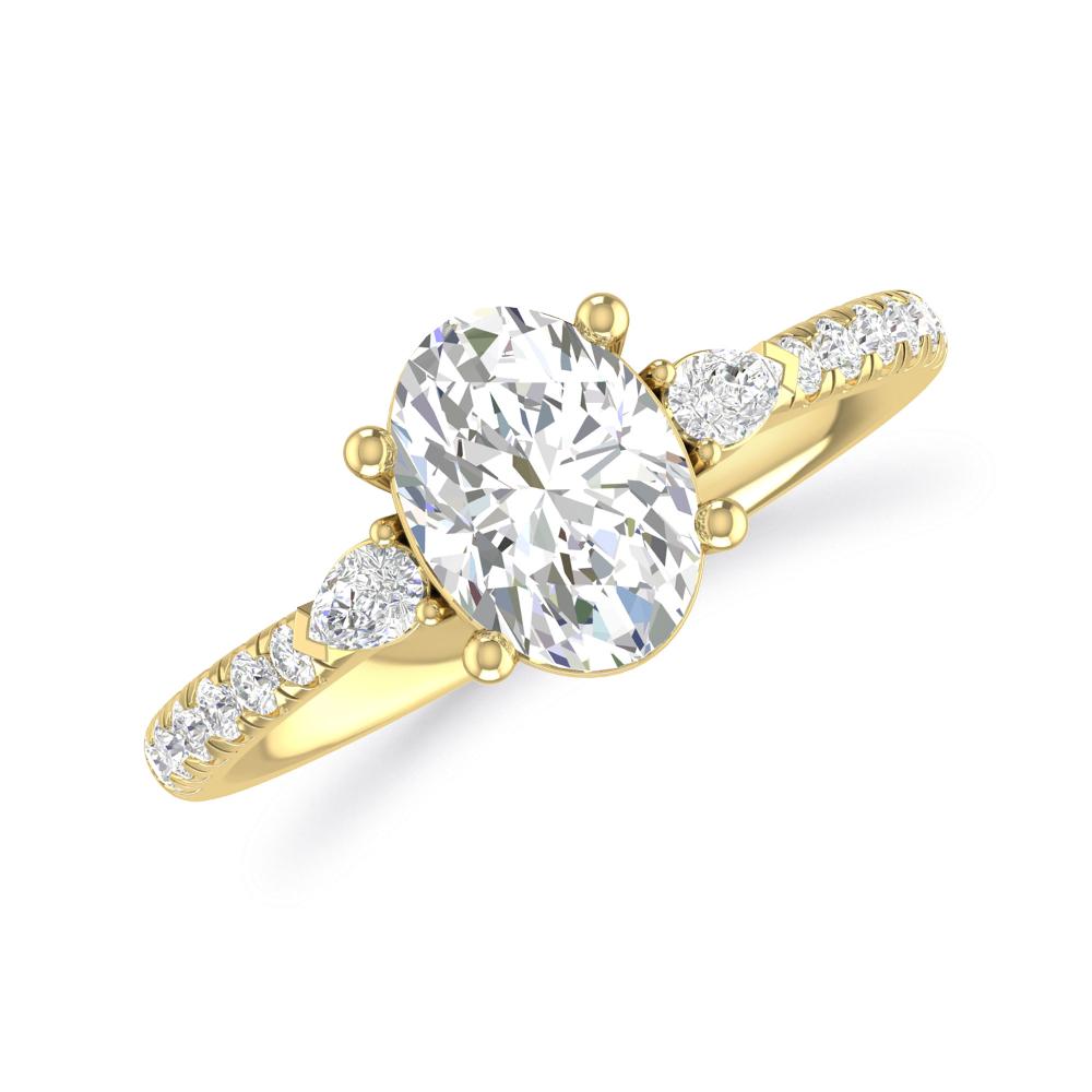 Yellow Gold - Oval