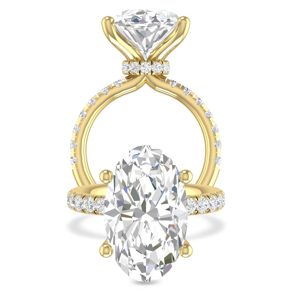 Yellow Gold - Oval