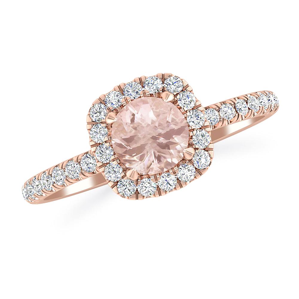 Rose Gold - Morganite