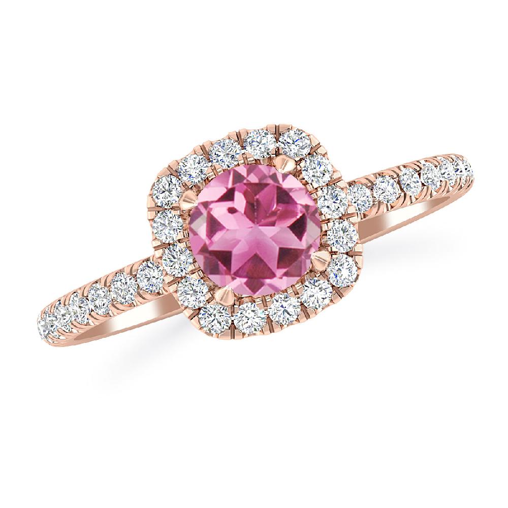 Rose Gold - Pink Tourmaline