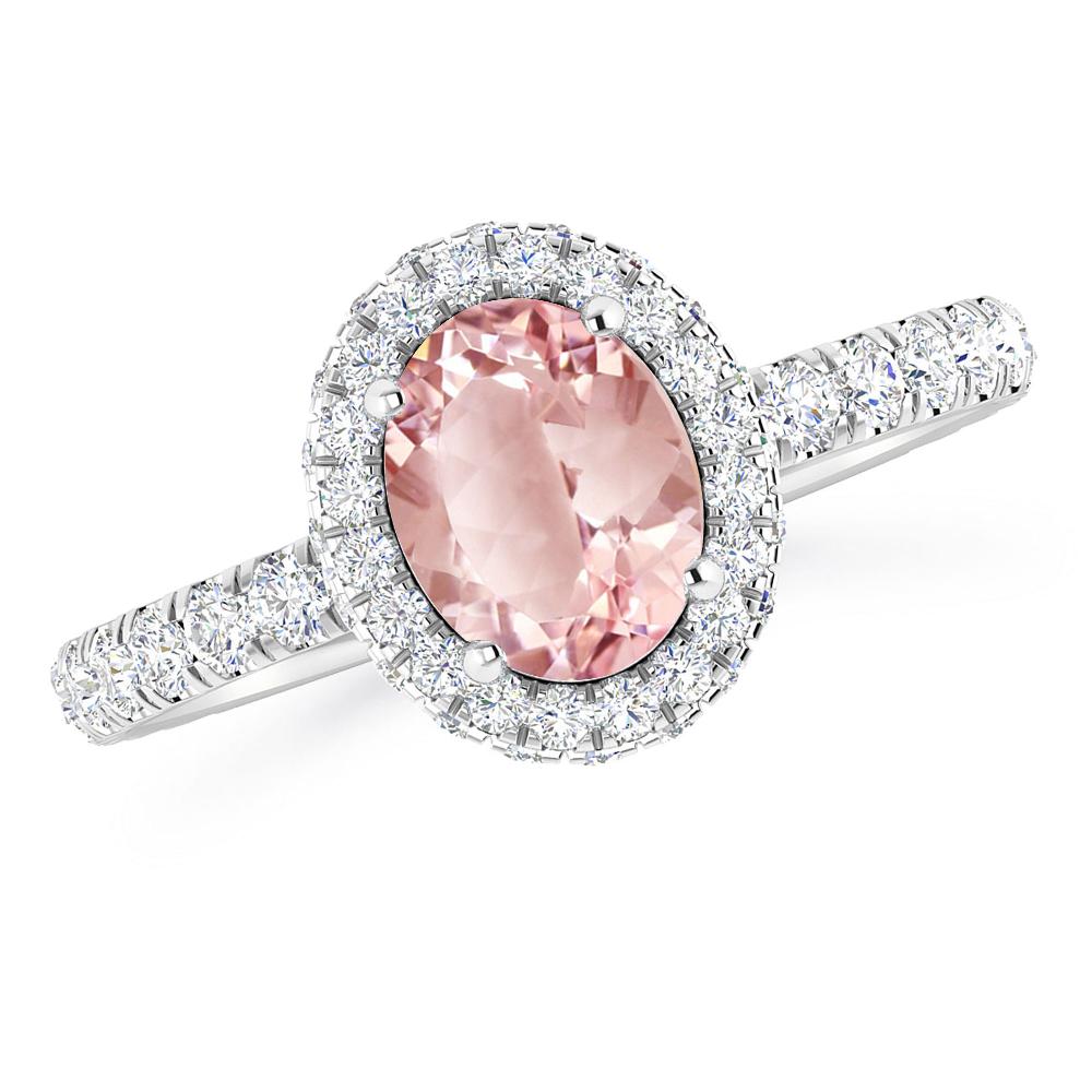 White Gold - Morganite