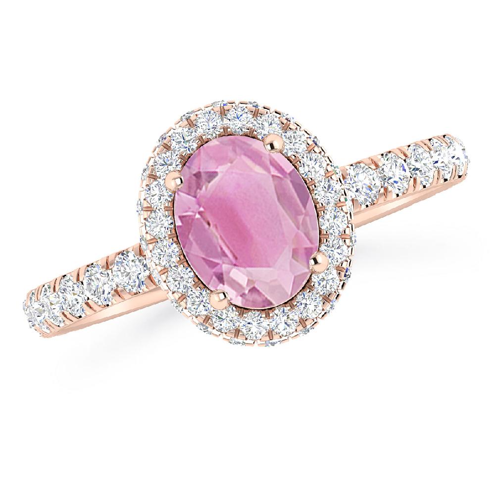 Rose Gold - Pink Tourmaline