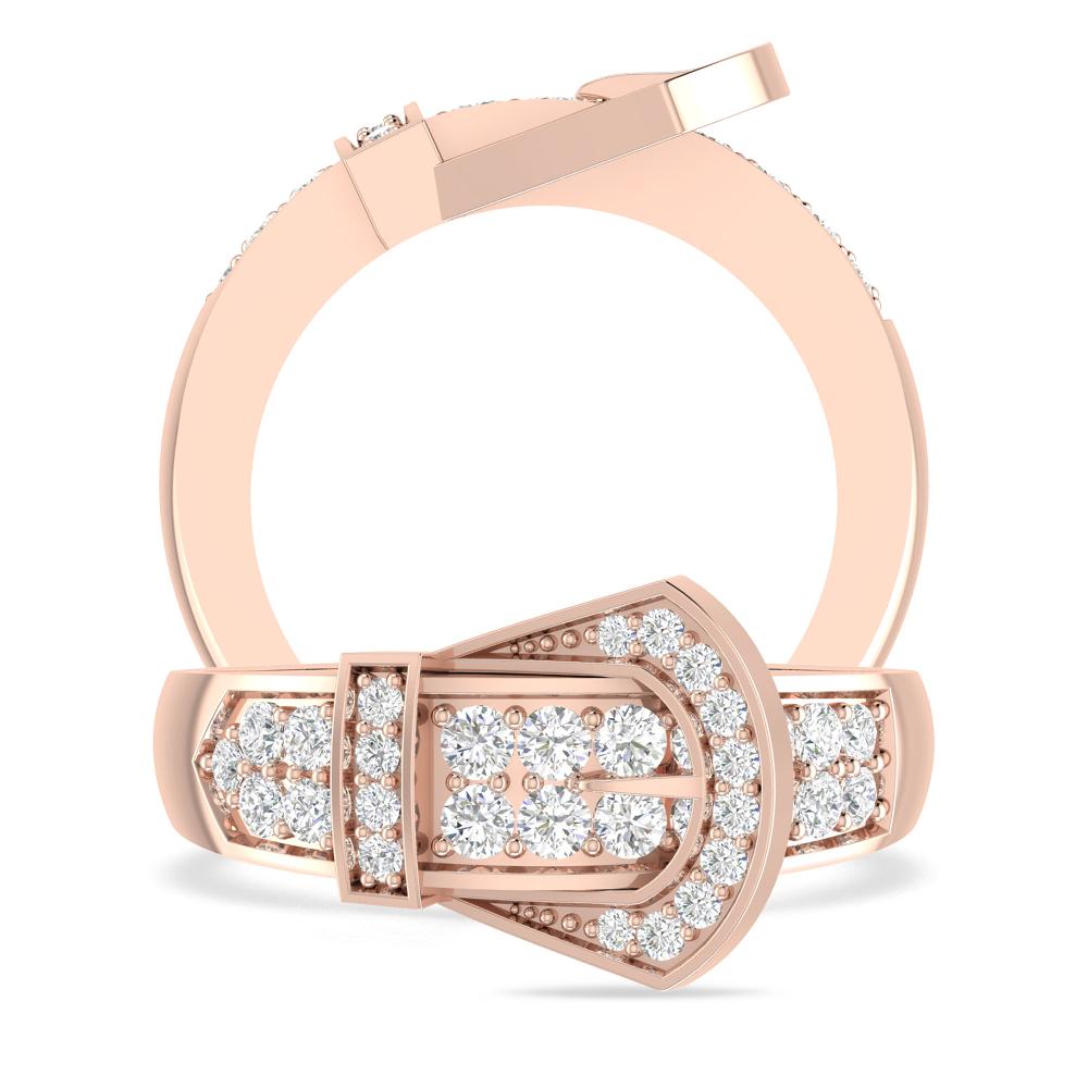 Rose Gold - Round
