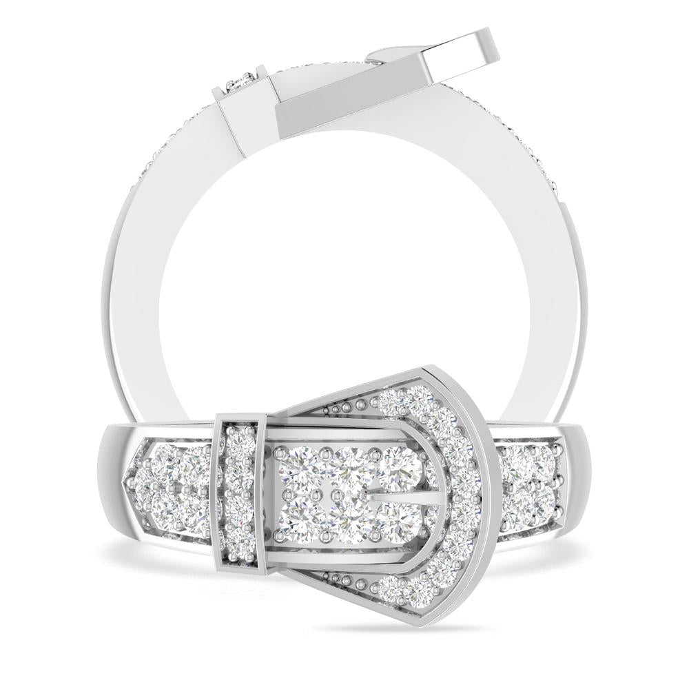 White Gold - Round