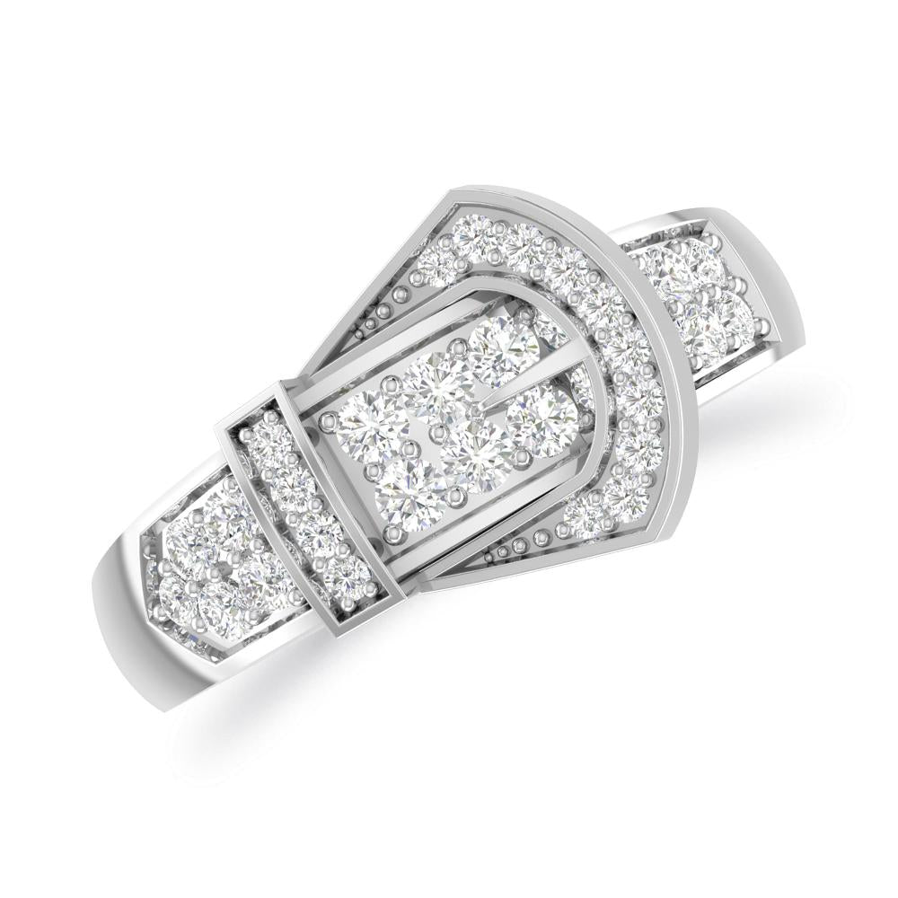 White Gold - Round
