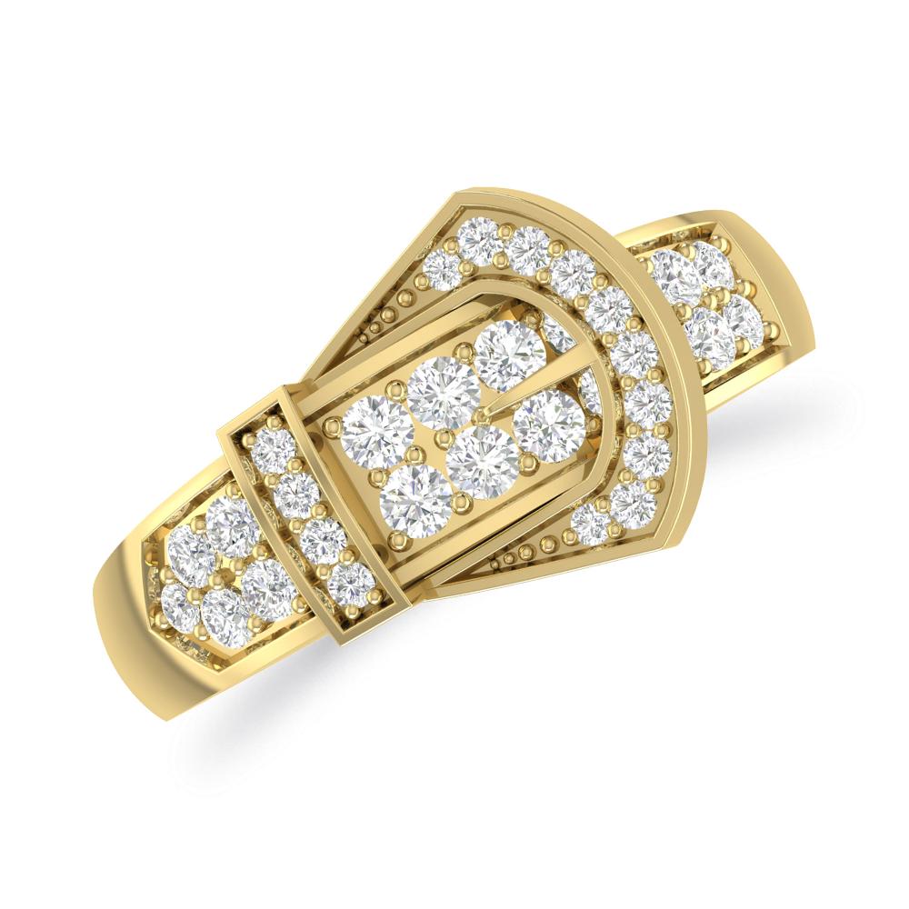 Yellow Gold - Round