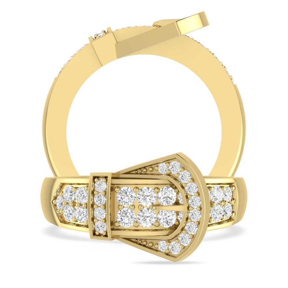 Yellow Gold - Round
