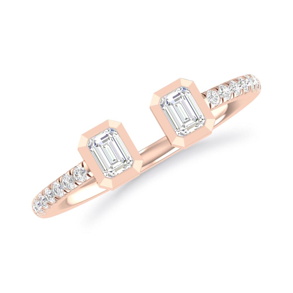 Rose Gold - Emerald