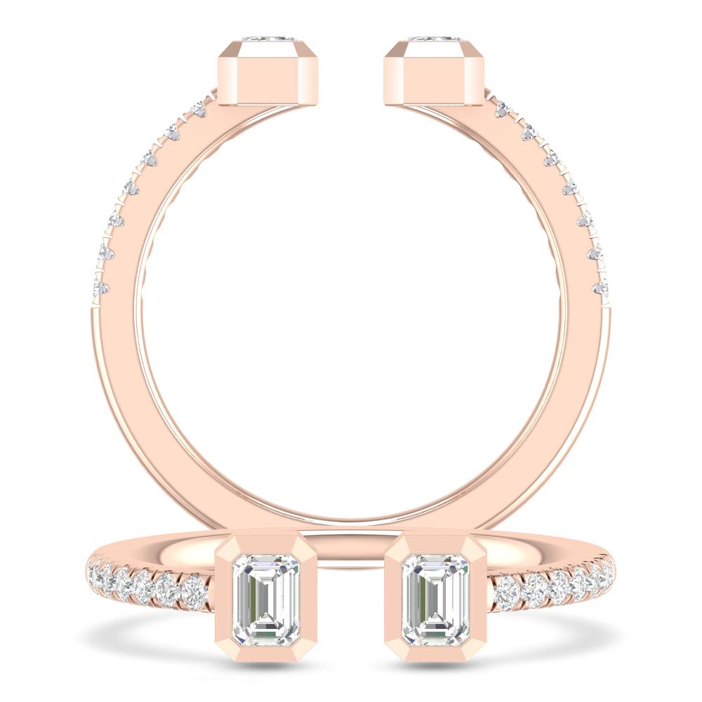 Rose Gold - Emerald