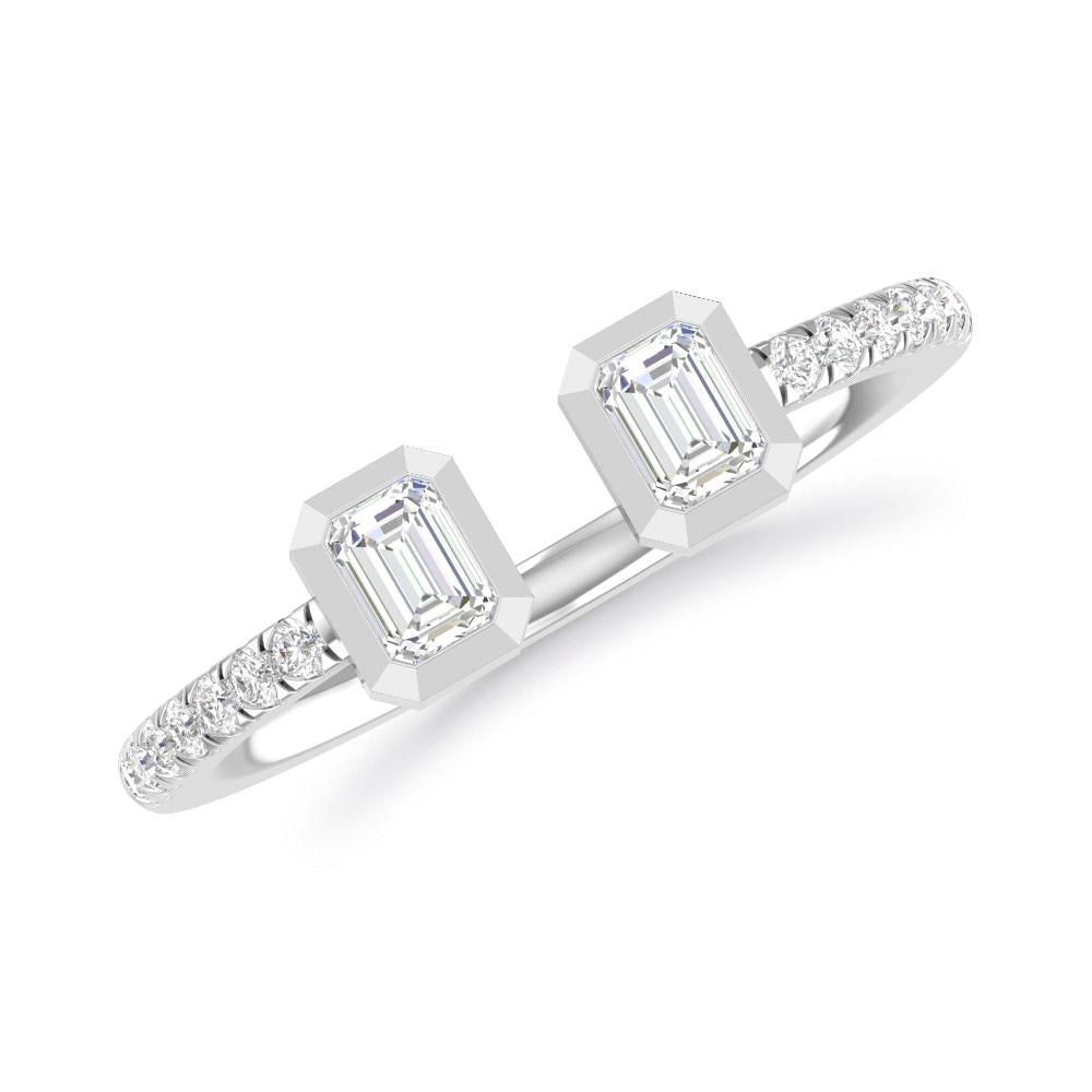 White Gold - Emerald