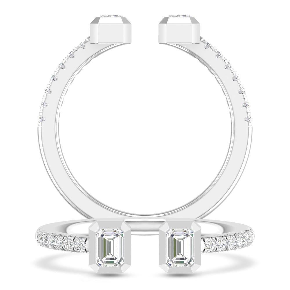 White Gold - Emerald