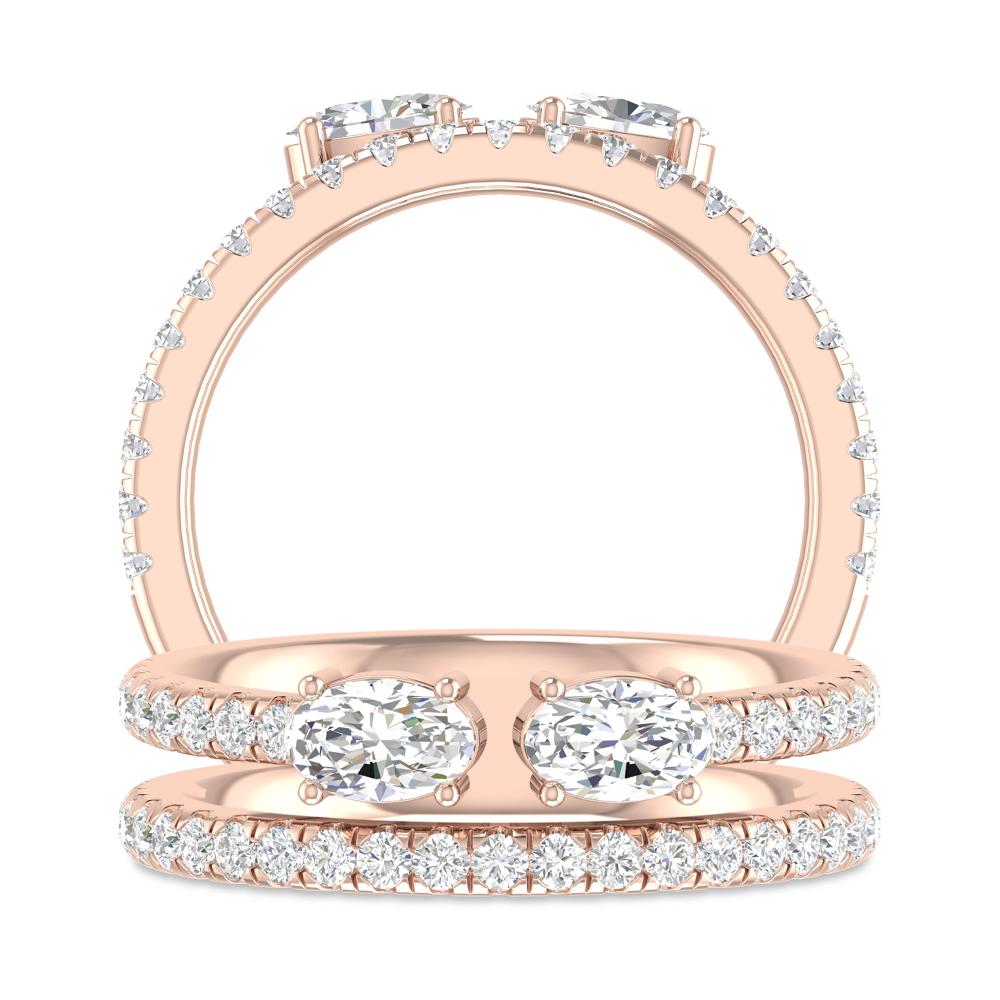 Rose Gold - Oval