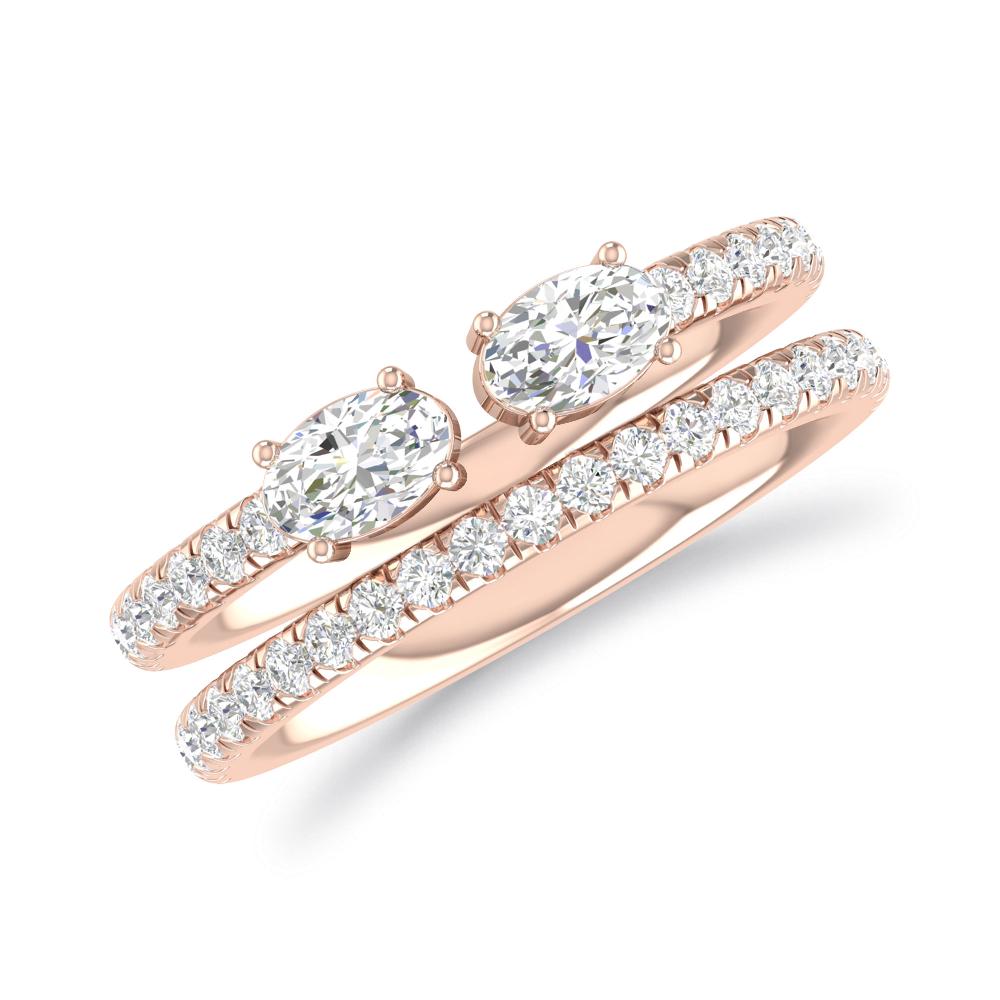 Rose Gold - Oval