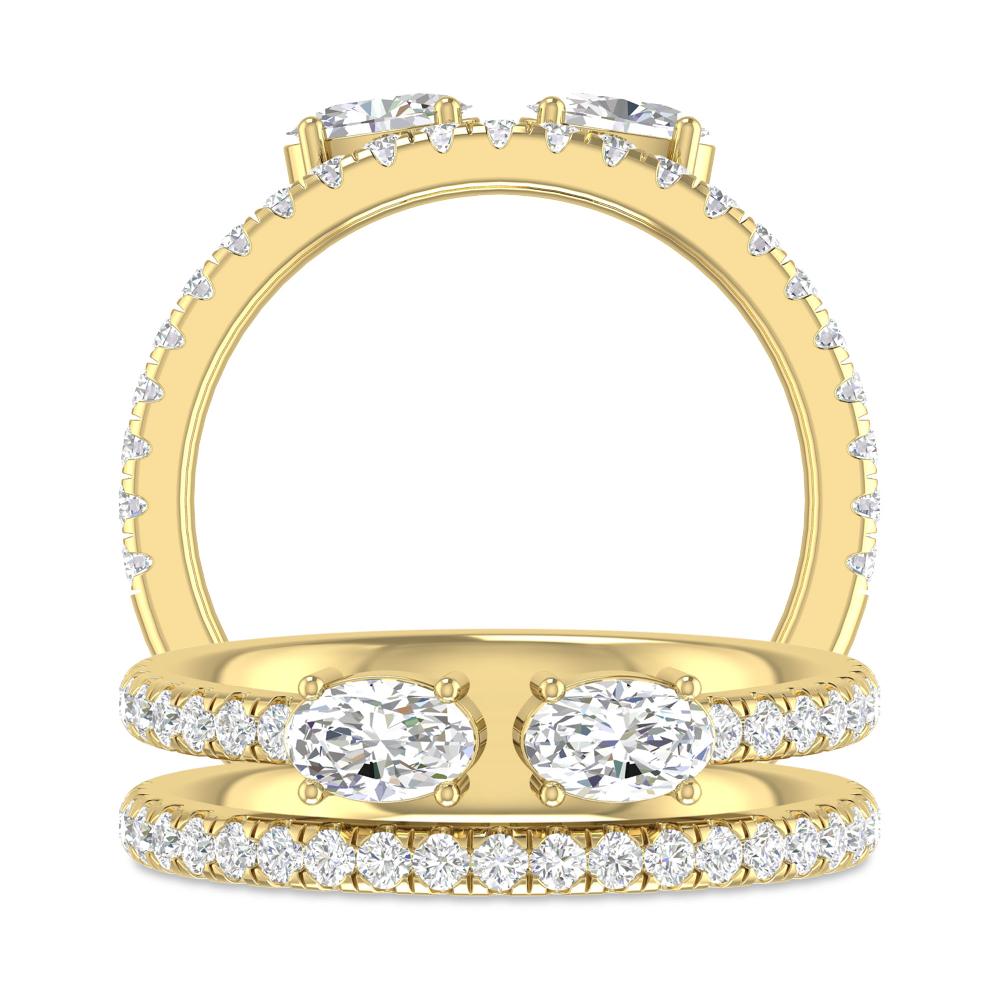 Yellow Gold - Oval