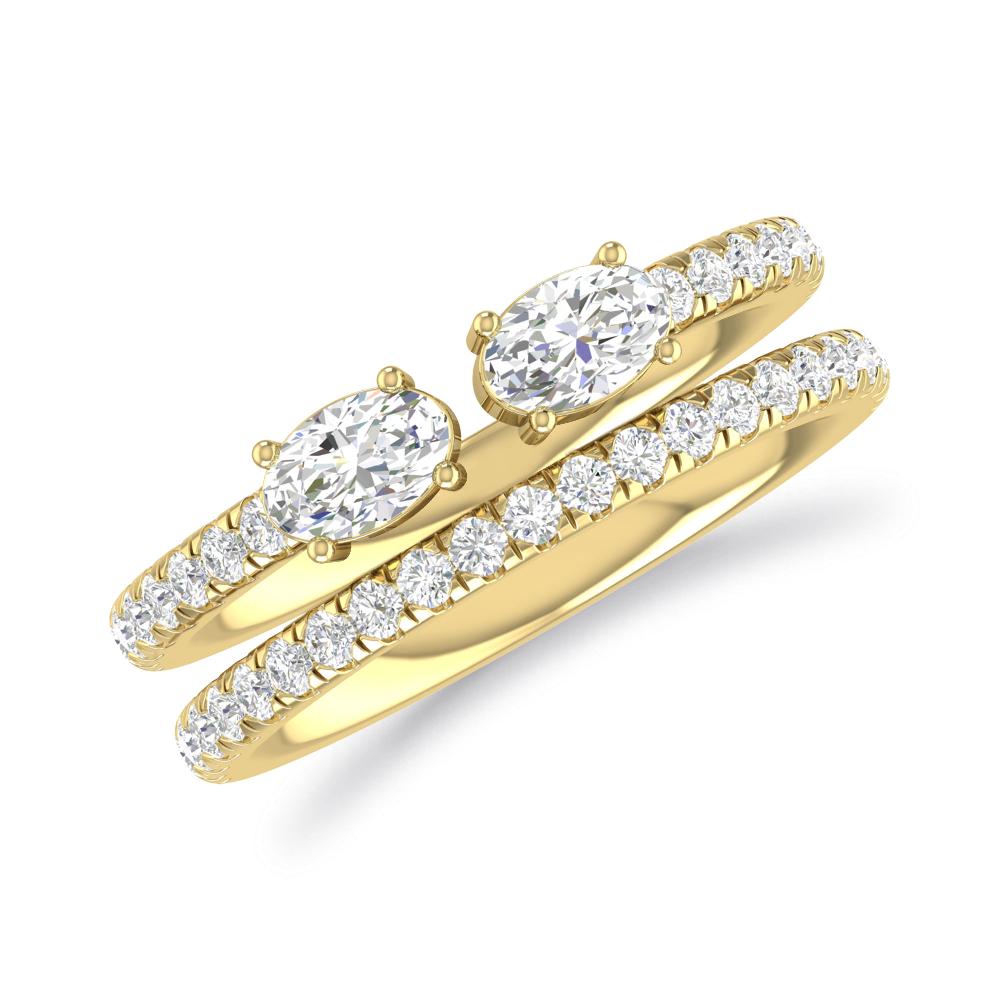 Yellow Gold - Oval