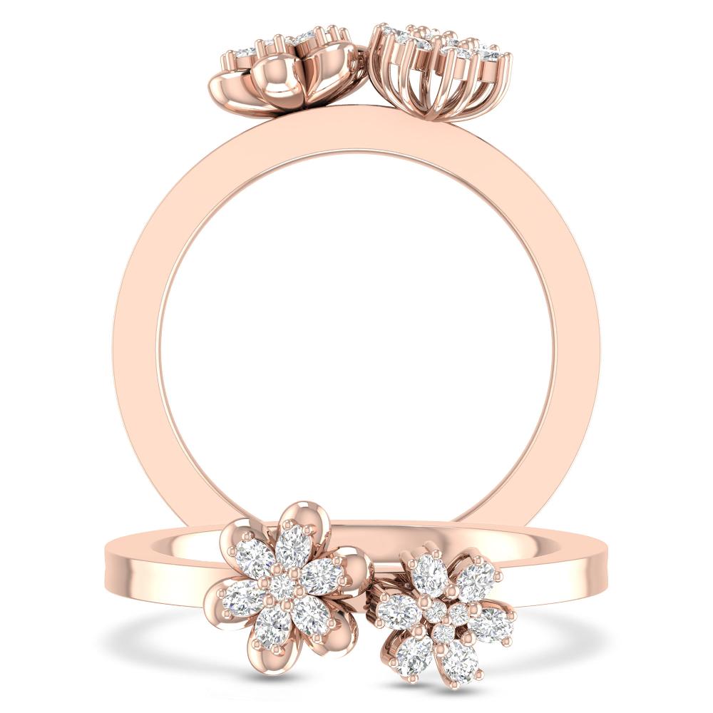 Rose Gold - Oval
