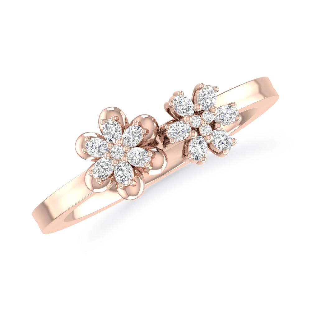 Rose Gold - Oval