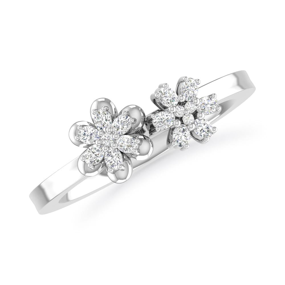 White Gold - Oval