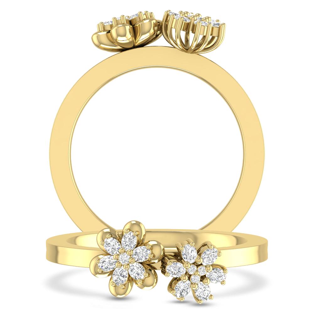 Yellow Gold - Oval