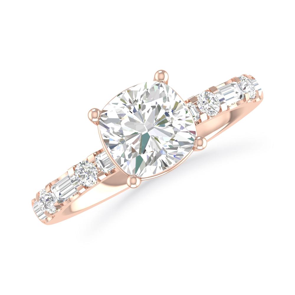 Rose Gold - Cushion