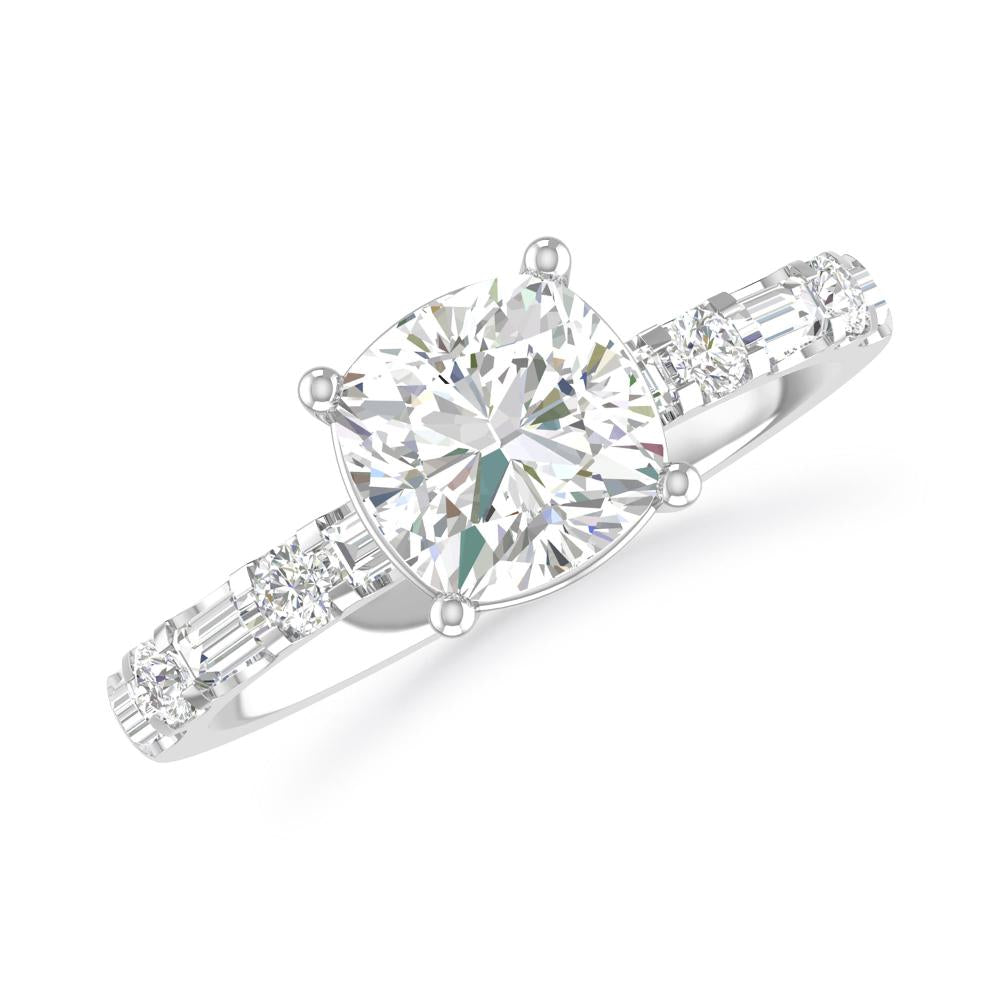 White Gold - Cushion