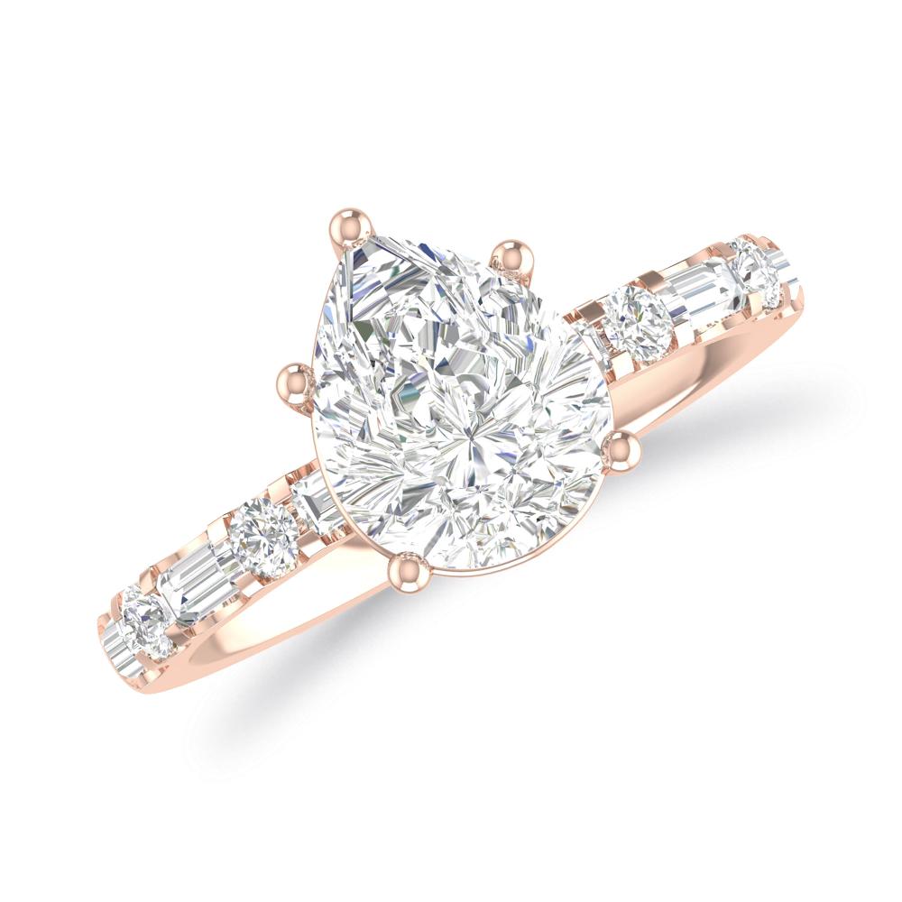 Rose Gold - Pear