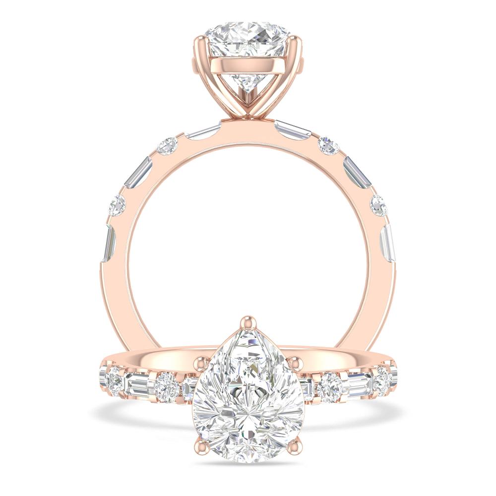 Rose Gold - Pear