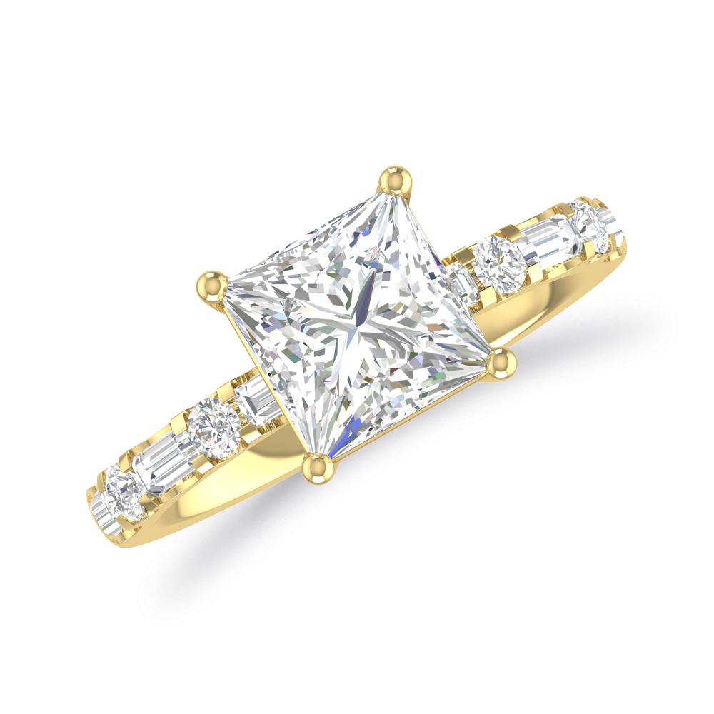 Yellow Gold - Princess