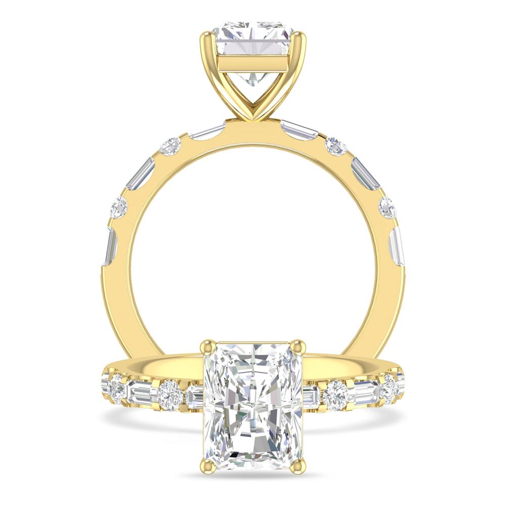 Yellow Gold - Radiant
