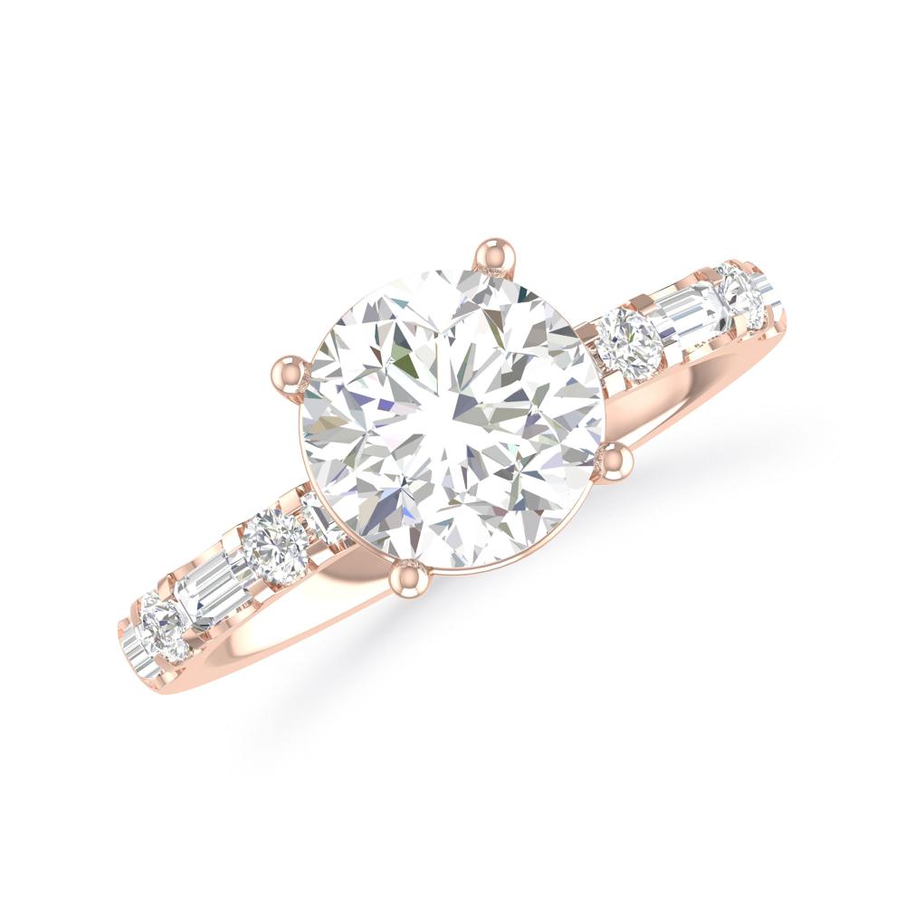 Rose Gold - Round