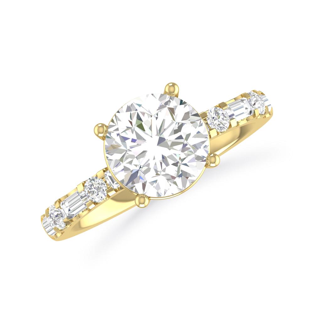 Yellow Gold - Round