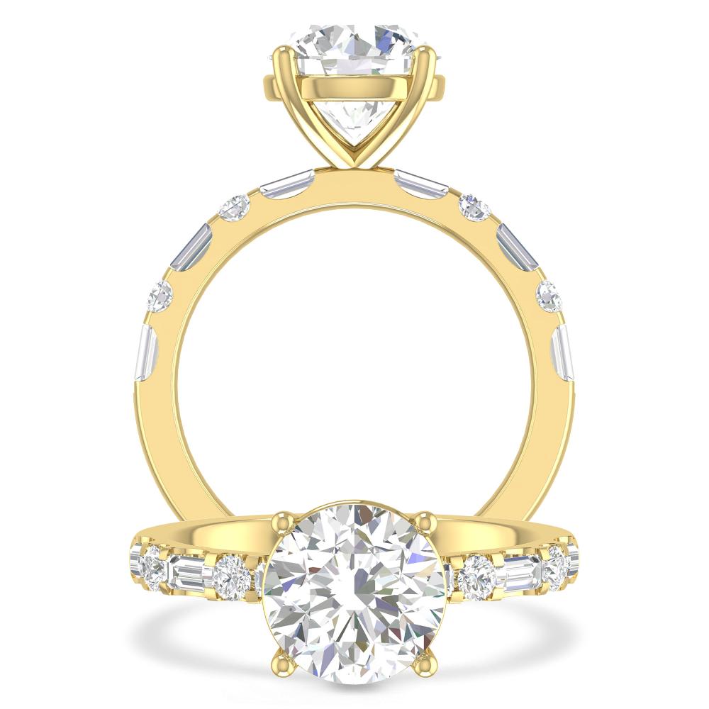 Yellow Gold - Round