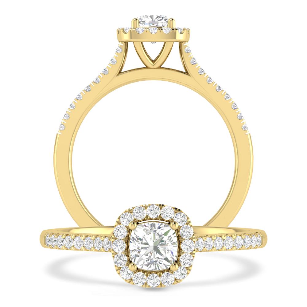 Yellow Gold - 1/2