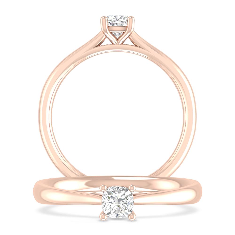 Rose Gold - 1/4