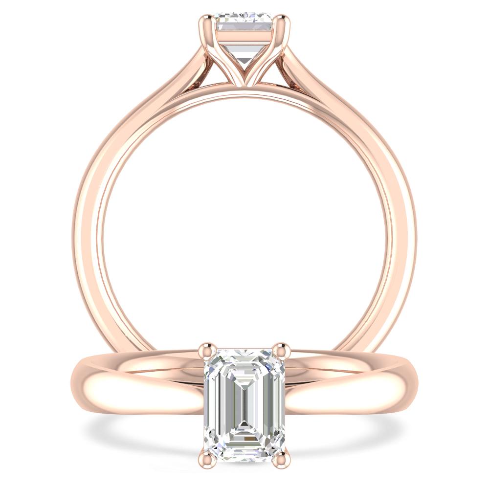 Rose Gold - 1/2