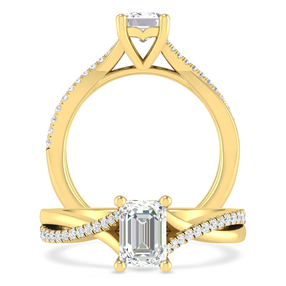 Yellow Gold - 1 1/6