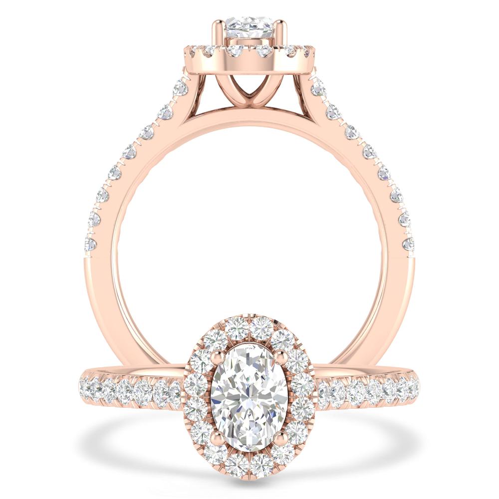 Rose Gold - 1 1/5