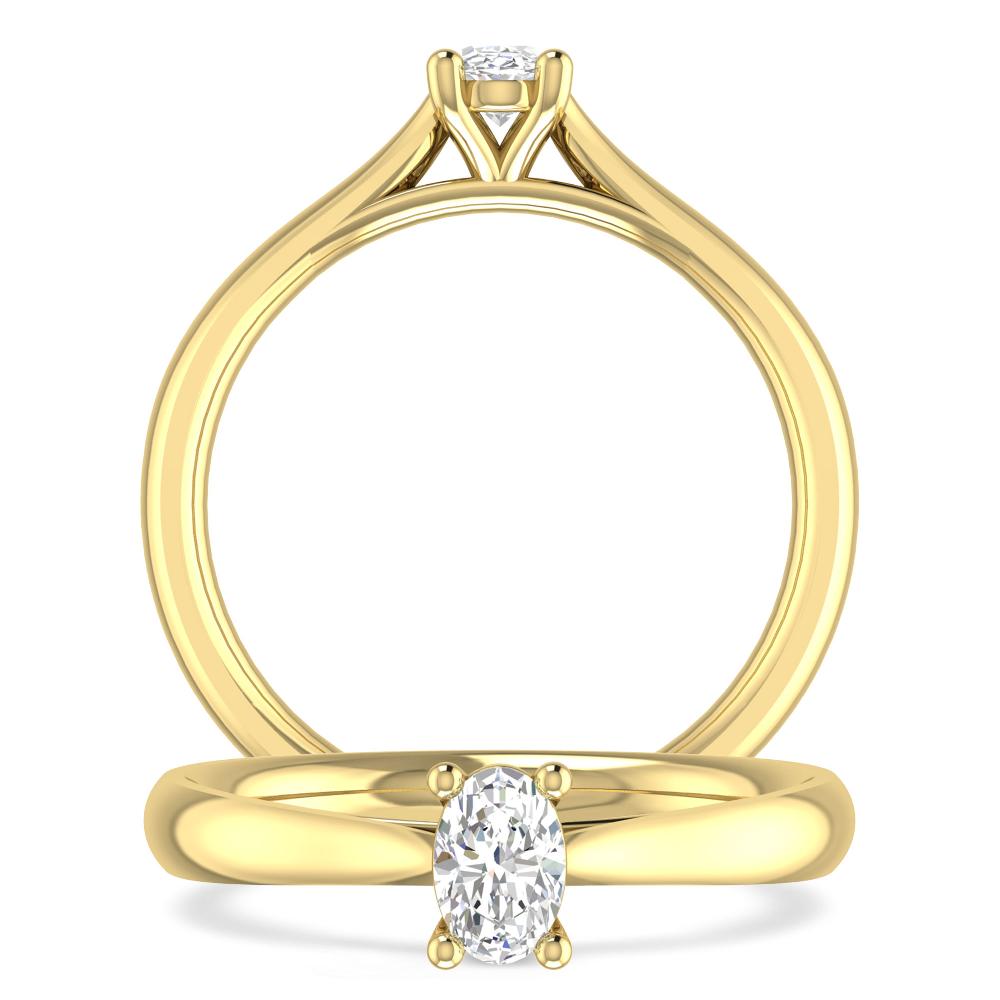 Yellow Gold - 1/2