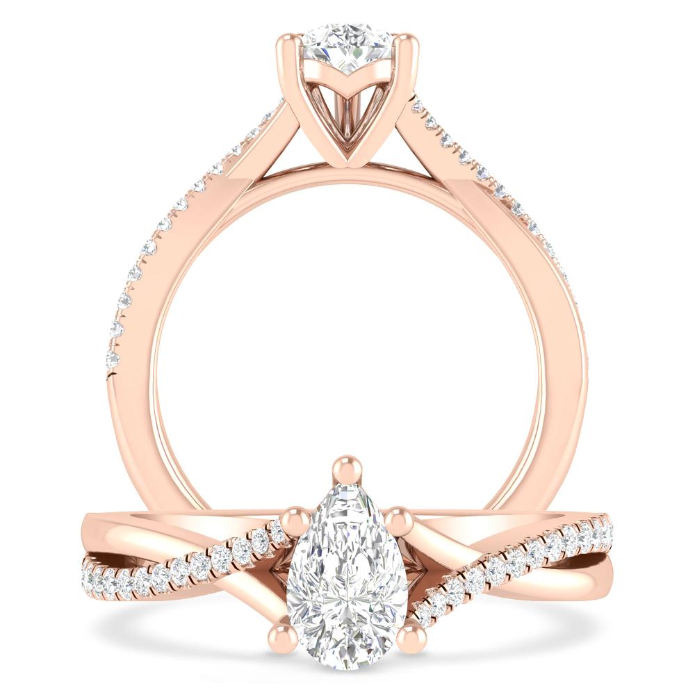 Rose Gold - Pear