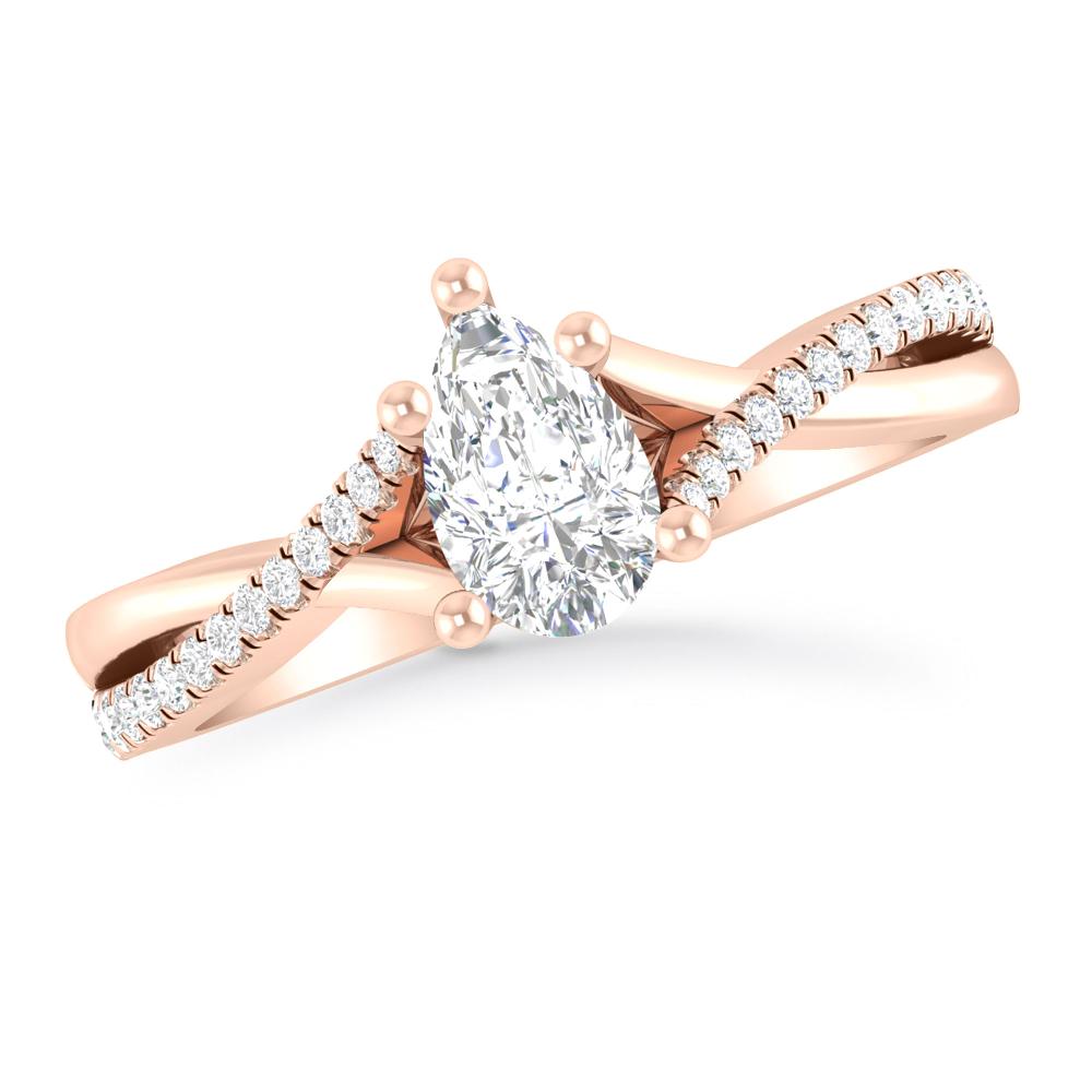 Rose Gold - Pear