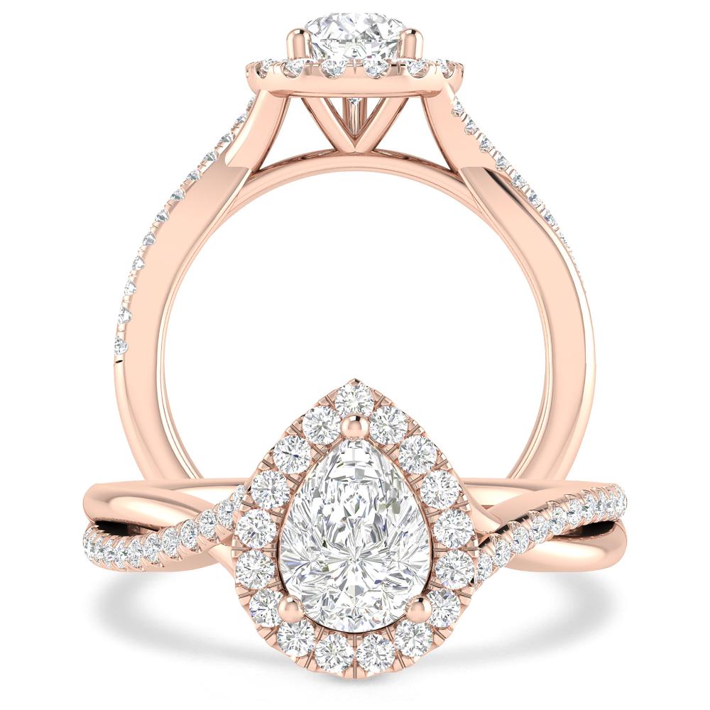 Rose Gold - 1 5/8